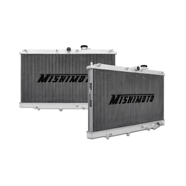 Mishimoto — Mishimoto 97-01 Honda Prelude Manual Aluminum Radiator - view 16